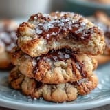 Delicate flower-shaped shortbread cookies with golden edges, perfect for spring celebrations and afternoon tea.