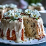 Moist vanilla sheet cake with delicate buttercream flowers for a First Communion celebration.