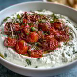 Whipped Feta Roasted Tomatoes