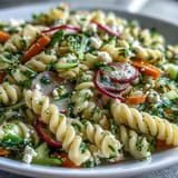 Spring Pasta Lemon Radishes