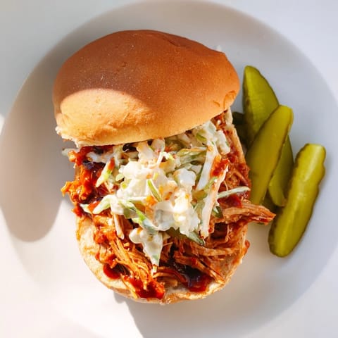Pulled Pork Sandwich