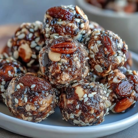 Field Trip Nut-Free Energy Balls
