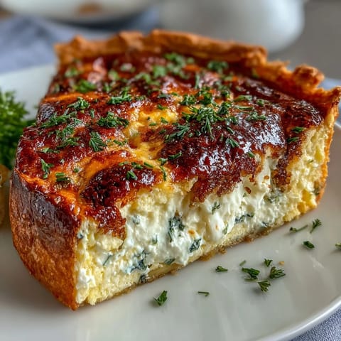 Spring Brunch Quiche Leeks Gruyere