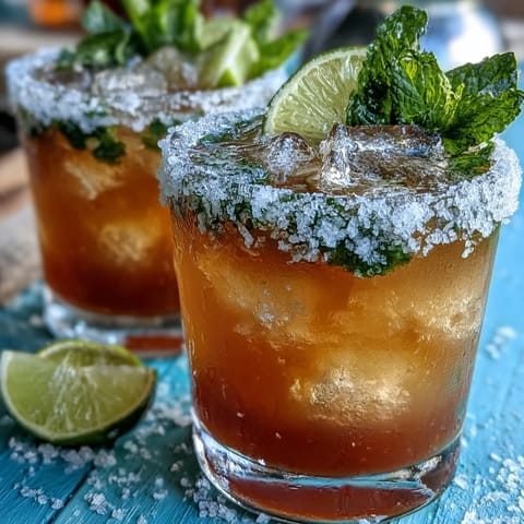 Vibrant non-alcoholic margarita mocktail with fresh lime and orange juice, perfect for festive Cinco de Mayo gatherings.