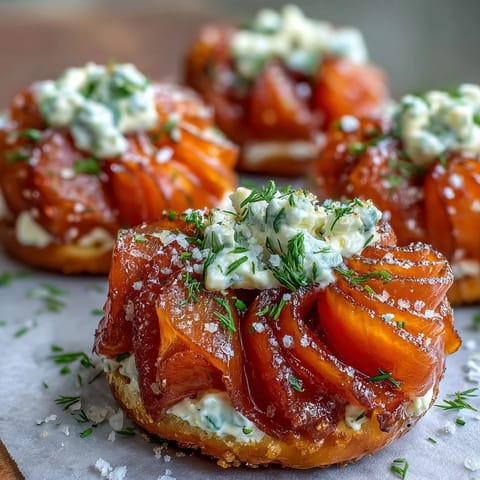 Delectable Smoked Salmon Bagel Board with creamy spreads, ready for a delightful brunch.