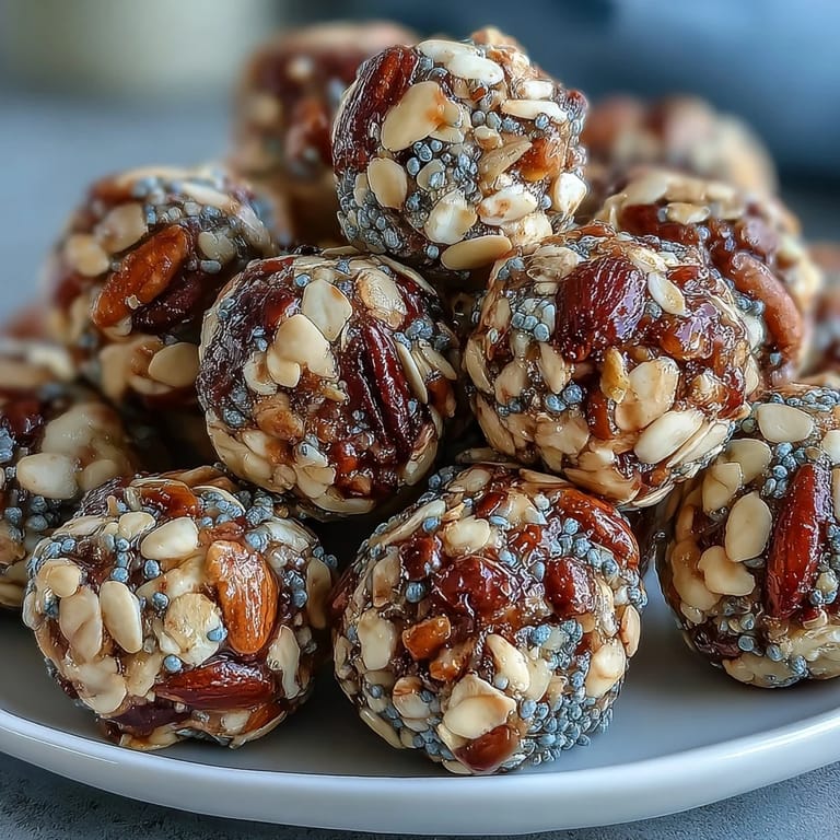 Wholesome oat and honey energy bites studded with chocolate chips and coconut, ideal for on-the-go nut-free snacking.