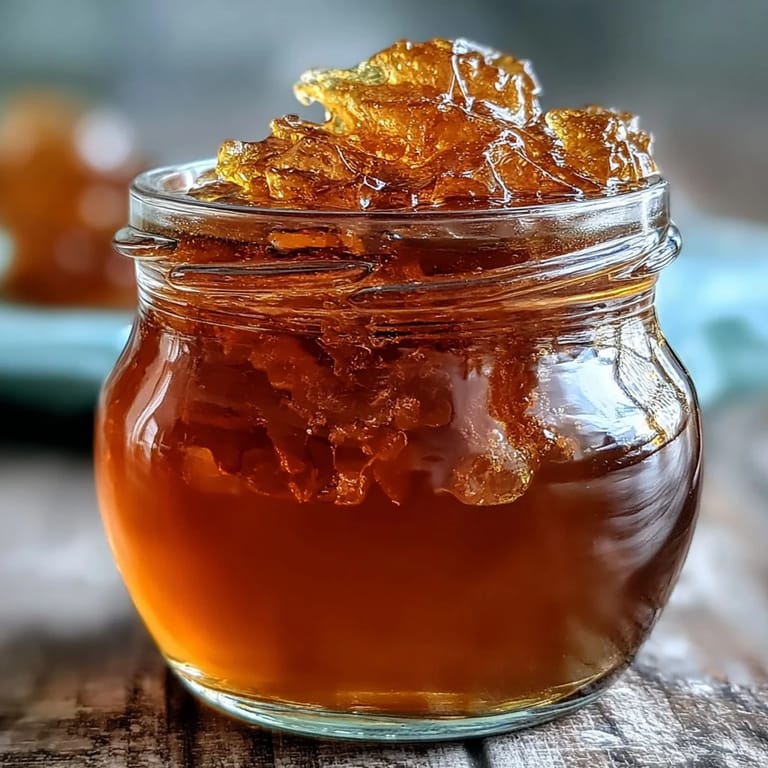 A spoonful of golden dandelion jelly glistens on warm toast, offering a unique floral sweetness for a delightful morning treat.