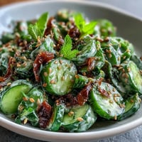Garden-fresh Snap Pea and Radish Spring Salad with vibrant tahini dressing.