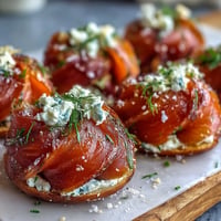 Mother's Day brunch: Smoked Salmon Bagel Board bursting with fresh toppings.